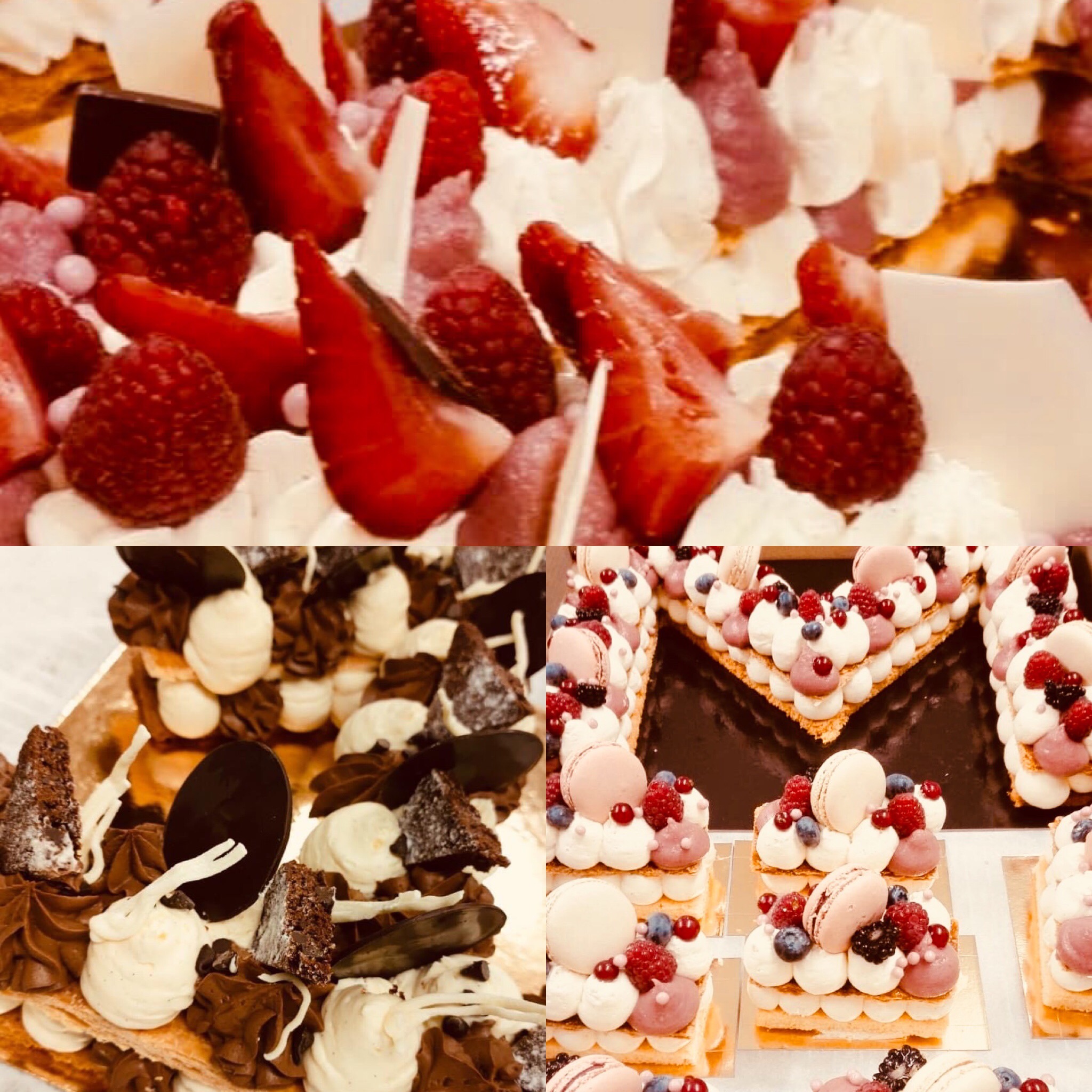 L'Atelier du Pain : Number cake